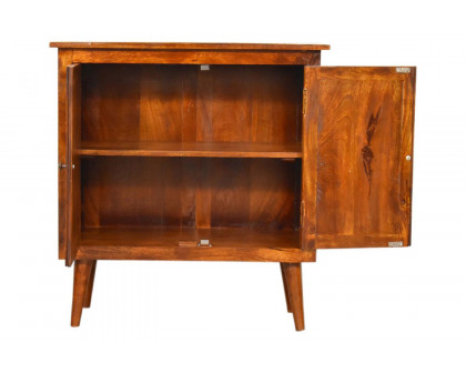 Artisan Nordic Style Cabinet - Chestnut