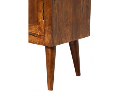 Artisan Nordic Style Cabinet - Chestnut