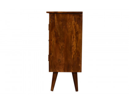 Artisan Nordic Style Cabinet - Chestnut