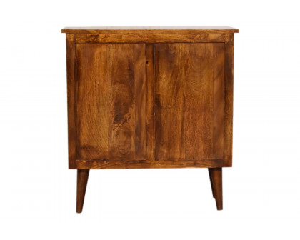 Artisan Nordic Style Cabinet - Chestnut