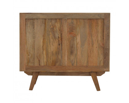 Artisan - Two Tone Hand Painted Cabinet