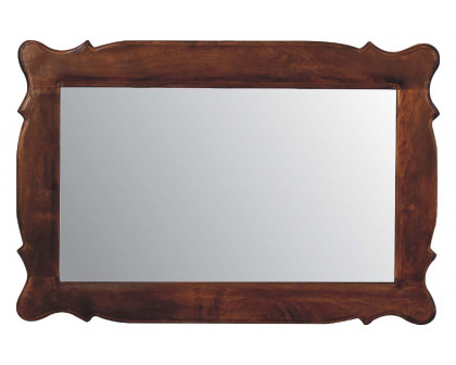 Artisan - Hand Carved Oblong Frame with Mirror