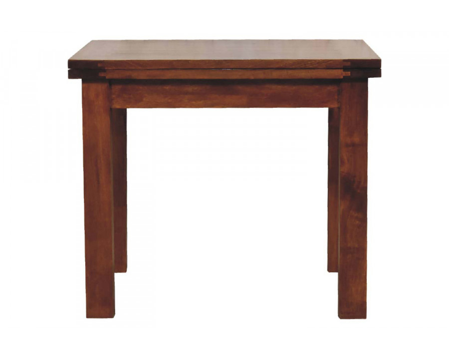 Artisan - Butterfly Dining Table in Chestnut