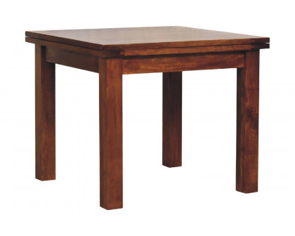 Artisan - Butterfly Dining Table in Chestnut