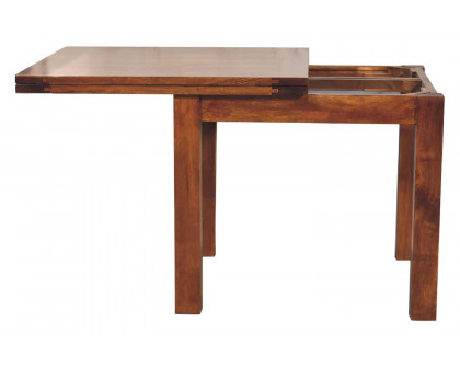 Artisan - Butterfly Dining Table in Chestnut