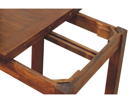 Artisan - Butterfly Dining Table in Chestnut