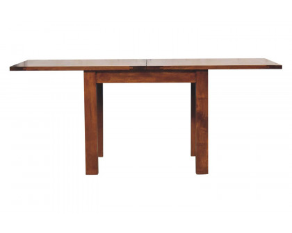 Artisan - Butterfly Dining Table in Chestnut