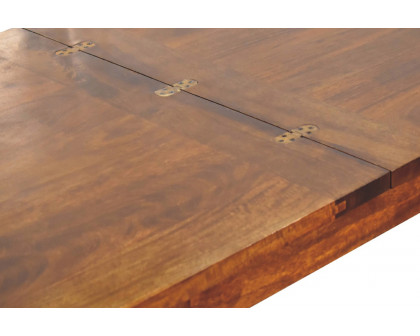 Artisan - Butterfly Dining Table in Chestnut