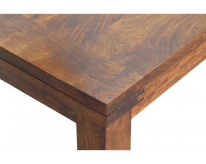 Artisan - Butterfly Dining Table in Chestnut