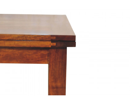 Artisan - Butterfly Dining Table in Chestnut