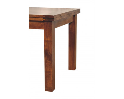 Artisan - Butterfly Dining Table in Chestnut