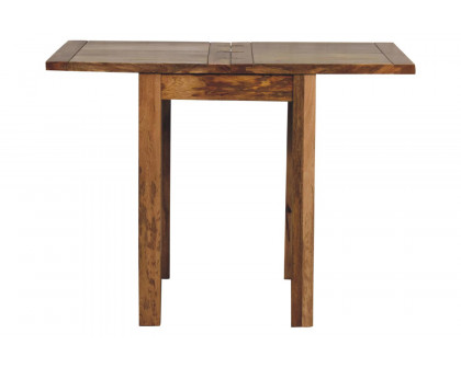 Artisan - Mini Oak-ish Butterfly Dining Table