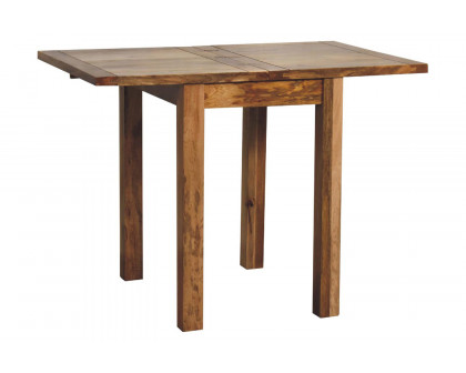 Artisan - Mini Oak-ish Butterfly Dining Table