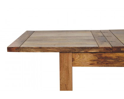 Artisan - Mini Oak-ish Butterfly Dining Table