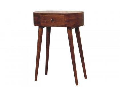 Artisan Mini Albion Console Table - Chestnut