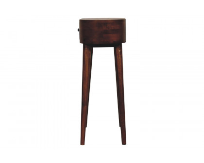 Artisan Mini Albion Console Table - Chestnut