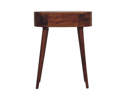 Artisan Mini Albion Console Table - Chestnut