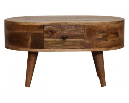 Artisan - Rounded Mini Coffee Table