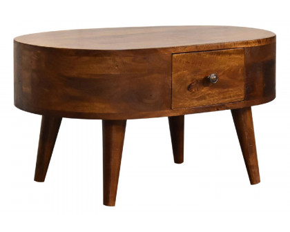 Artisan - Rounded Mini Coffee Table