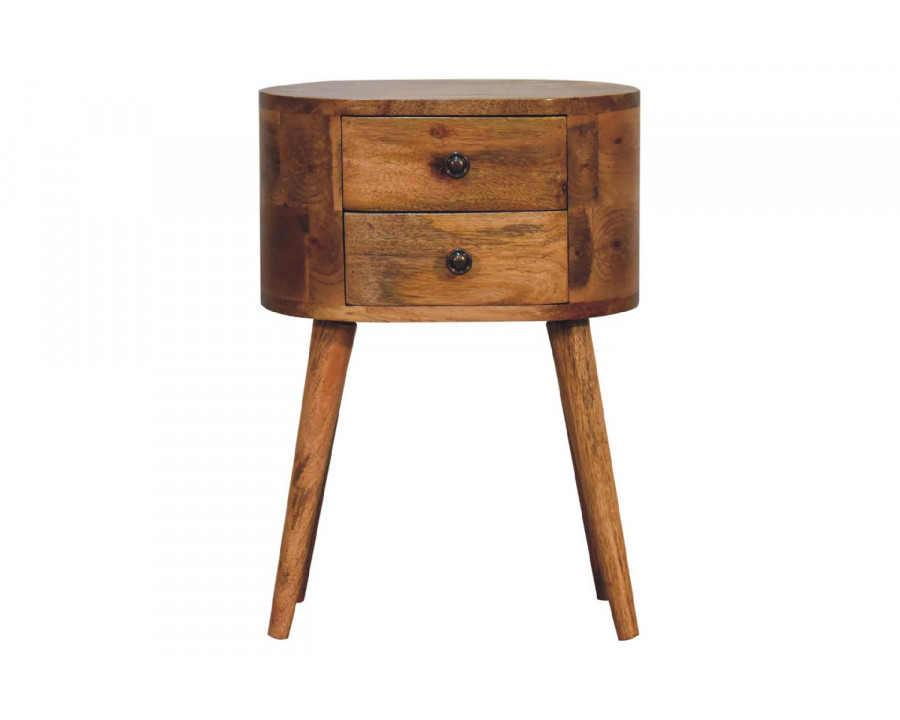 Artisan - Rounded Bedside Mini Bedside