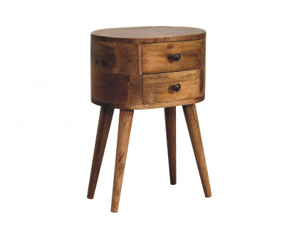 Artisan - Rounded Bedside Mini Bedside