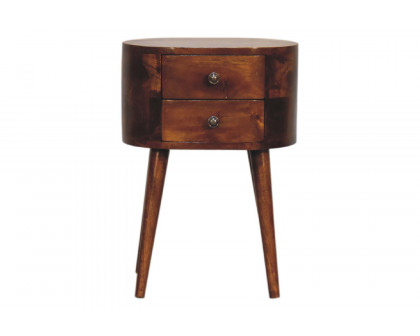 Artisan - Rounded Bedside Mini Bedside