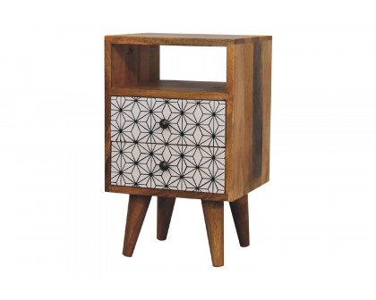 Artisan - Prima Bedside with Open Slot