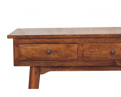 Artisan Hallway Console Table - Chestnut, Large