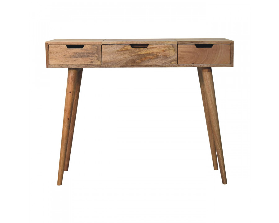 Artisan - Dressing Table in Oak-Ish