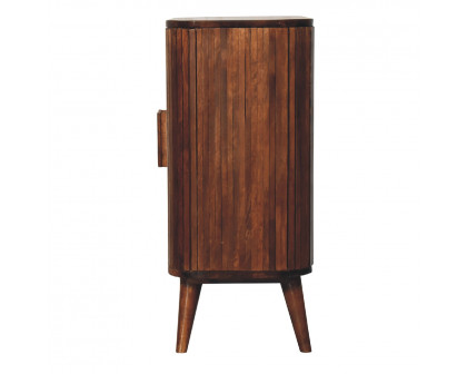 Artisan - Stripe Cabinet in Chestnut