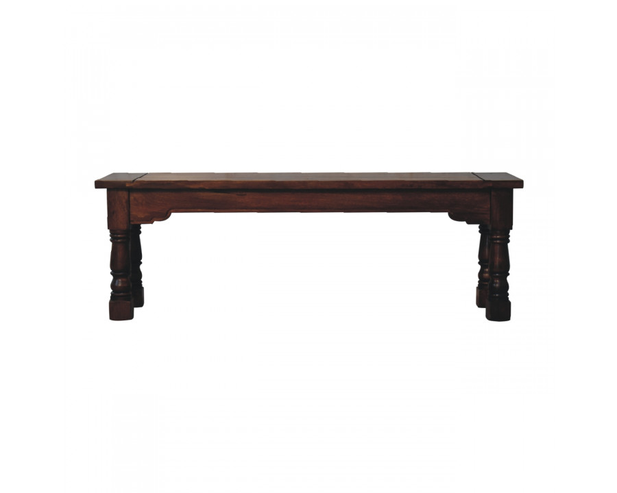 Artisan - Granary Royale Bench in Chestnut