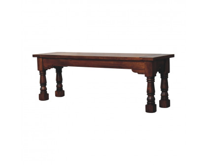 Artisan - Granary Royale Bench in Chestnut