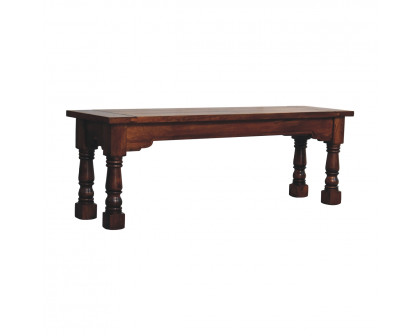 Artisan - Granary Royale Bench in Chestnut