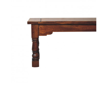 Artisan - Granary Royale Bench in Chestnut