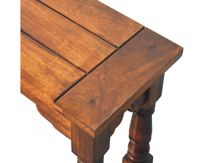 Artisan - Granary Royale Bench in Chestnut