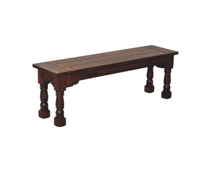 Artisan - Granary Royale Bench in Chestnut