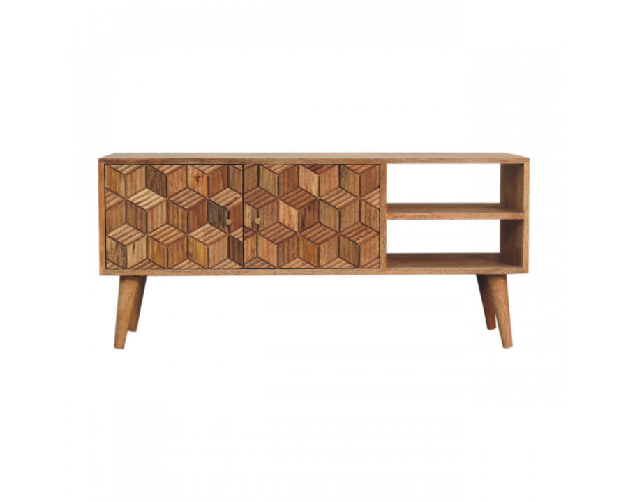 Artisan - Cubana Media Unit in Oak-Ish