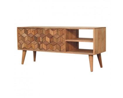 Artisan - Cubana Media Unit in Oak-Ish