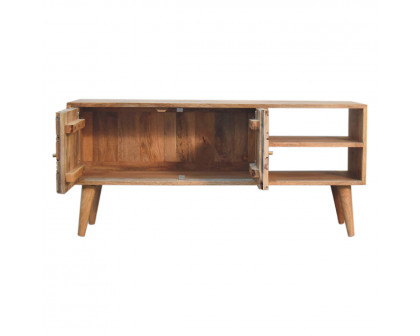 Artisan - Cubana Media Unit in Oak-Ish