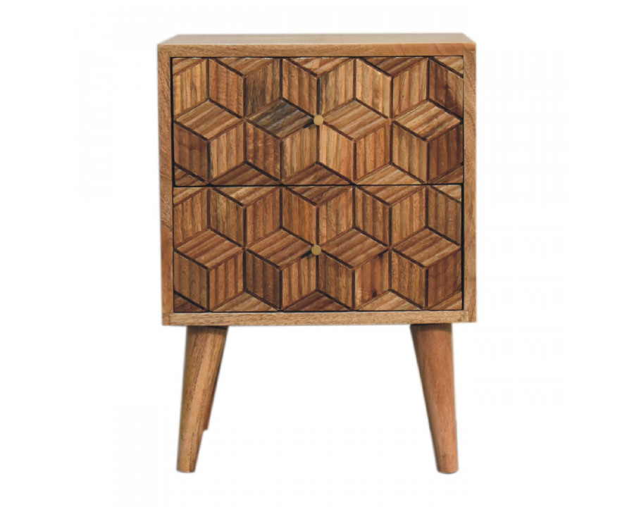 Artisan - Cubana Nightstand in Oak-Ish