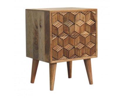 Artisan - Cubana Nightstand in Oak-Ish