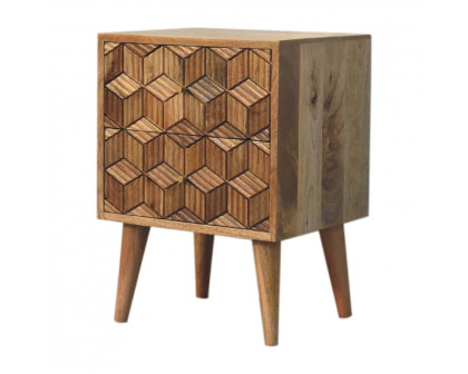 Artisan - Cubana Nightstand in Oak-Ish