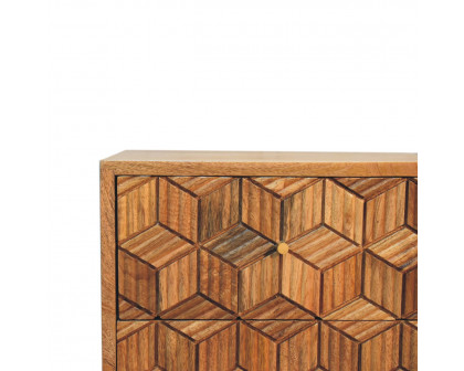 Artisan - Cubana Nightstand in Oak-Ish