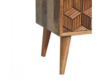 Artisan - Cubana Nightstand in Oak-Ish