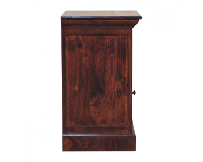 Artisan - Nightstand with Glazed Door in Cherry