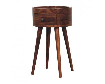 Artisan Alina Nightstand with Storage - Honey