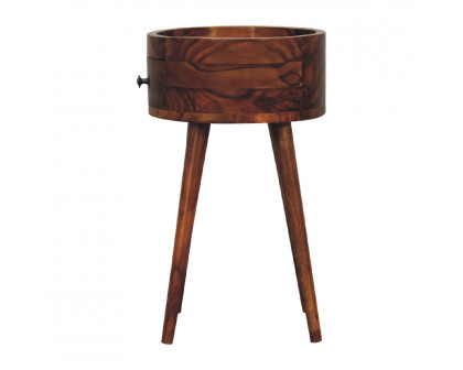 Artisan Alina Nightstand with Storage - Honey