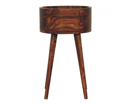 Artisan Alina Nightstand with Storage - Honey