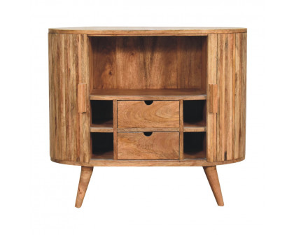 Artisan - Stripe Cabinet with Storage