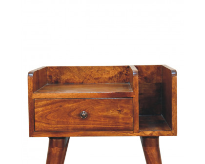 Artisan Collective Nightstand - Chestnut